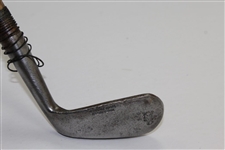 Cirlce Dot Face Hand Forged 3 Mashie - Loose Whipping