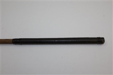 Cirlce Dot Face Hand Forged 3 Mashie - Loose Whipping