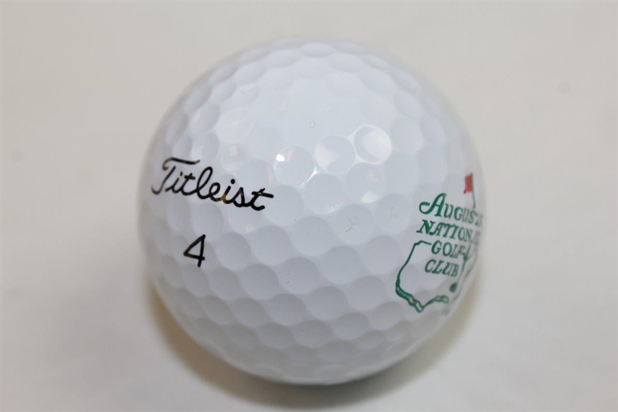 Augusta National Golf Club Logo Full Dozen Titleist ProV1 Golf Balls