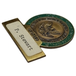 Payne Stewart's 1990 US Open at Medinah Contestant Badge
