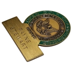 Payne Stewart's 1992 US Open at Pebble Beach Contestant Badge