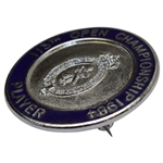 Payne Stewart's 1984 OPEN Championship at St. Andrews Contestant Badge