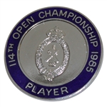 Runner-Up Payne Stewarts 1985 OPEN Championship at Royal St. Georges Contestant Badge