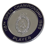 Payne Stewarts 1989 OPEN Championship at Royal Troon Contestant Badge