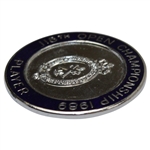 Payne Stewart's 1989 OPEN Championship at Royal Troon Contestant Badge