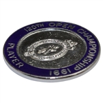 Payne Stewart's 1991 OPEN Championship at Royal Birkdale Contestant Badge