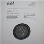 Payne Stewart's 1991 OPEN Championship at Royal Birkdale Contestant Badge