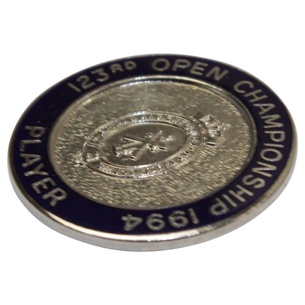 Payne Stewart's 1994 OPEN Championship at Turnberry Contestant Badge