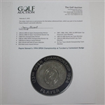Payne Stewart's 1994 OPEN Championship at Turnberry Contestant Badge