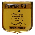 Payne Stewarts 1984 Masters Tournament Contestant Badge #63
