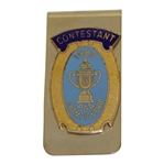Payne Stewarts 1983 PGA Championship at Riviera Contestant Badge/Clip