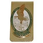 Payne Stewarts 1984 PGA Championship at Shoal Creek Contestant Badge/Clip