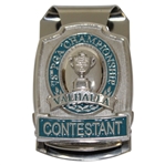 Payne Stewarts 1996 PGA Championship at Valhalla Contestant Badge/Clip
