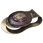 Payne Stewart's 1983 The Players Championship Contestant Badge/Clip