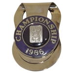 Payne Stewarts 1986 The Players Championship Contestant Badge/Clip