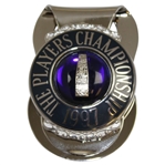 Payne Stewarts 1997 The Players Championship Contestant Badge/Clip