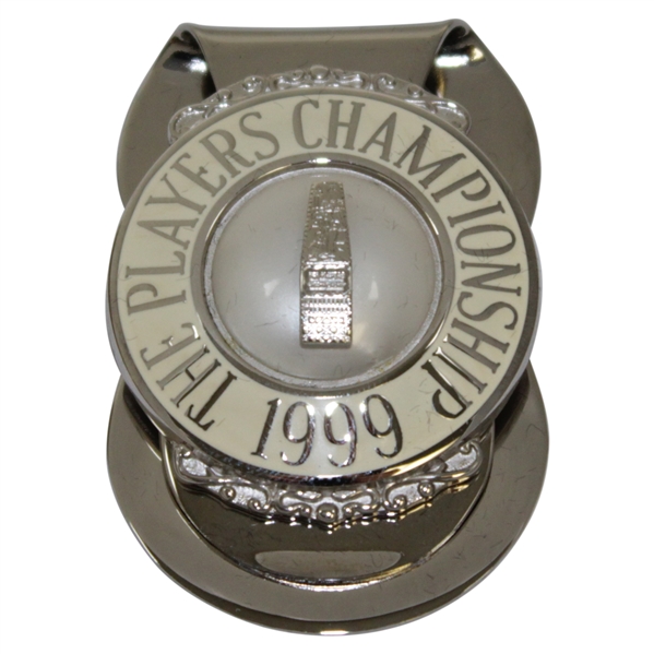 Payne Stewarts 1999 The Players Championship Contestant Badge/Clip