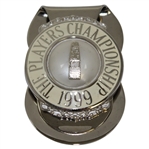 Payne Stewarts 1999 The Players Championship Contestant Badge/Clip
