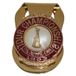 Payne Stewarts 1993 TOUR Championship at The Olympic Club Contestant Badge/Clip