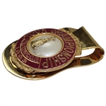 Payne Stewart's 1993 TOUR Championship at The Olympic Club Contestant Badge/Clip
