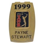 Payne Stewarts Official 1999 PGA Tour Money Clip