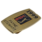 Payne Stewart's Official 1999 PGA Tour Money Clip