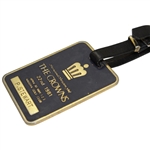 Payne Stewart's 1981 The Crowns Championship at Nagoya GC Contestant Bag Tag