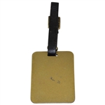 Payne Stewart's 1981 The Crowns Championship at Nagoya GC Contestant Bag Tag