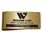 Payne Stewarts Nissan Cup World Championship of Golf Contestant Badge/Clip