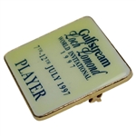 Payne Stewart's 1997 Gulfstream Loch Lomond World Invitational Contestant Badge
