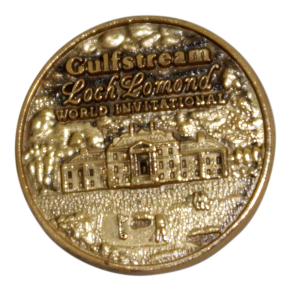 Payne Stewarts Gulfstream Loch Lomond World Invitational Contestant Pin