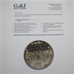 Payne Stewart's Gulfstream Loch Lomond World Invitational Contestant Pin