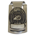 Payne Stewarts 1994 The Skins Game Bighorn Contestant Badge/Clip
