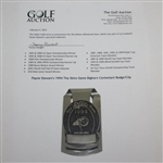 Payne Stewart's 1994 The Skins Game Bighorn Contestant Badge/Clip