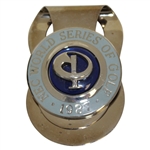 Payne Stewarts 1987 NEC World Series of Golf Contestant Badge/Clip