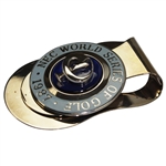Payne Stewart's 1987 NEC World Series of Golf Contestant Badge/Clip