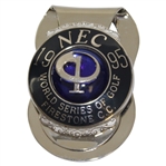 Payne Stewarts 1995 NEC World Series of Golf at Firestone Contestant Badge/Clip