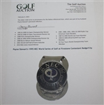 Payne Stewart's 1995 NEC World Series of Golf at Firestone Contestant Badge/Clip