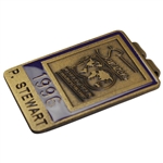 Payne Stewart's 1996 Sarazen World Open Championships Contestant Badge/Clip