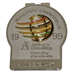 Payne Stewarts 1999 Anderson Consulting World Championships Contestant Badge/Clip