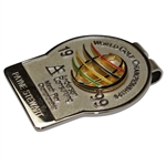 Payne Stewart's 1999 Anderson Consulting World Championships Contestant Badge/Clip