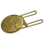 Payne Stewart's 1992 Centel Western Open at Cog Hill Contestant Badge/Clip
