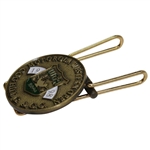 Payne Stewart's 1998 Motorola Western Open at Cog Hill Contestant Badge/Clip