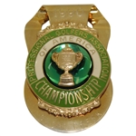 Payne Stewarts 1990 PGA Championship at Shoal Creek Engraved Money Clip