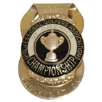 Payne Stewarts 1991 PGA Championship at Crooked Stick Engraved Money Clip