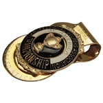 Payne Stewart's 1991 PGA Championship at Crooked Stick Engraved Money Clip