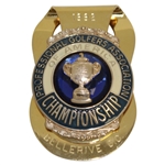 Payne Stewarts 1992 PGA Championship at Bellerive Engraved Money Clip
