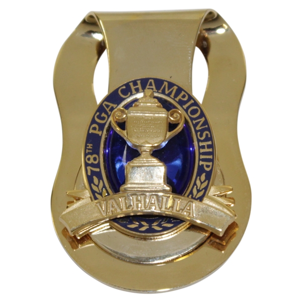 Payne Stewarts 1996 PGA Championship at Valhalla Money Clip