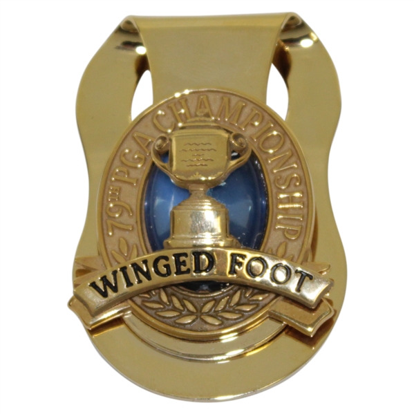 Payne Stewarts 1997 PGA Championship at Winged Foot Money Clip