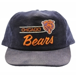 Payne Stewarts 1989 PGA Championship Trophy Presentation Worn Chicago Bears Hat